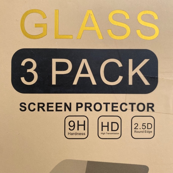 Brand New 3 Pack Glass Screen Protectors iPhone 11 - Picture 5 of 8